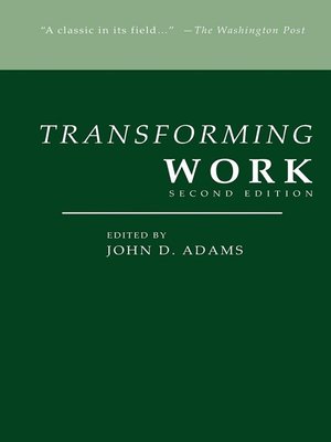 cover image of Transforming Work